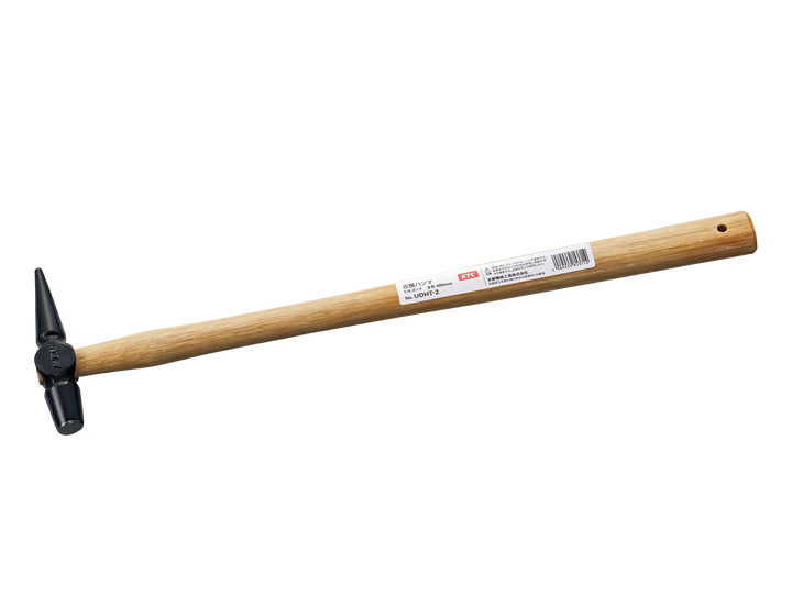 [UDHT-2] KTC(京都機械工具)点検ハンマ（1/4ポンド・全長380mm） 単品1本