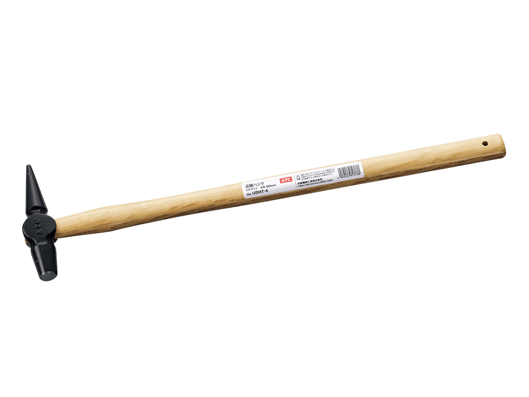 [UDHT-4] KTC(京都機械工具)点検ハンマ（1/2ポンド・全長420mm） 単品1本 - MisakaZoo