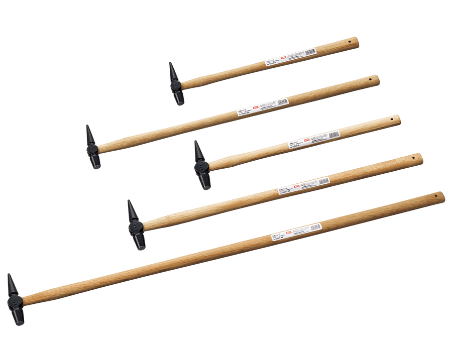 [UDHT-46] KTC(京都機械工具)点検ハンマ（1/2ポンド・全長600mm） 単品1本 - MisakaZoo