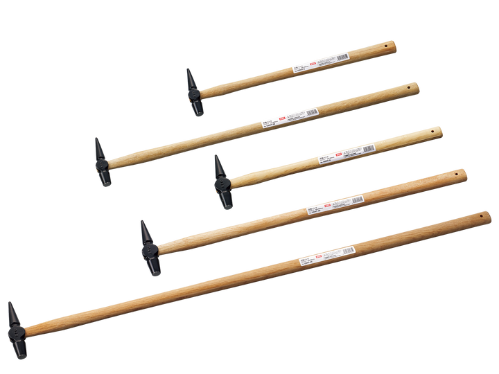 [UDHT-2] KTC(京都機械工具)点検ハンマ（1/4ポンド・全長380mm） 単品1本