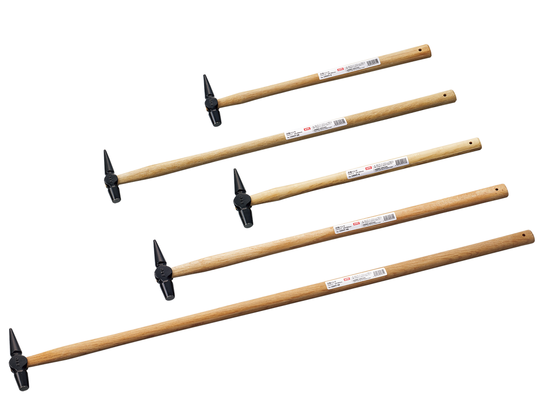 [UDHT-4] KTC(京都機械工具)点検ハンマ（1/2ポンド・全長420mm） 単品1本
