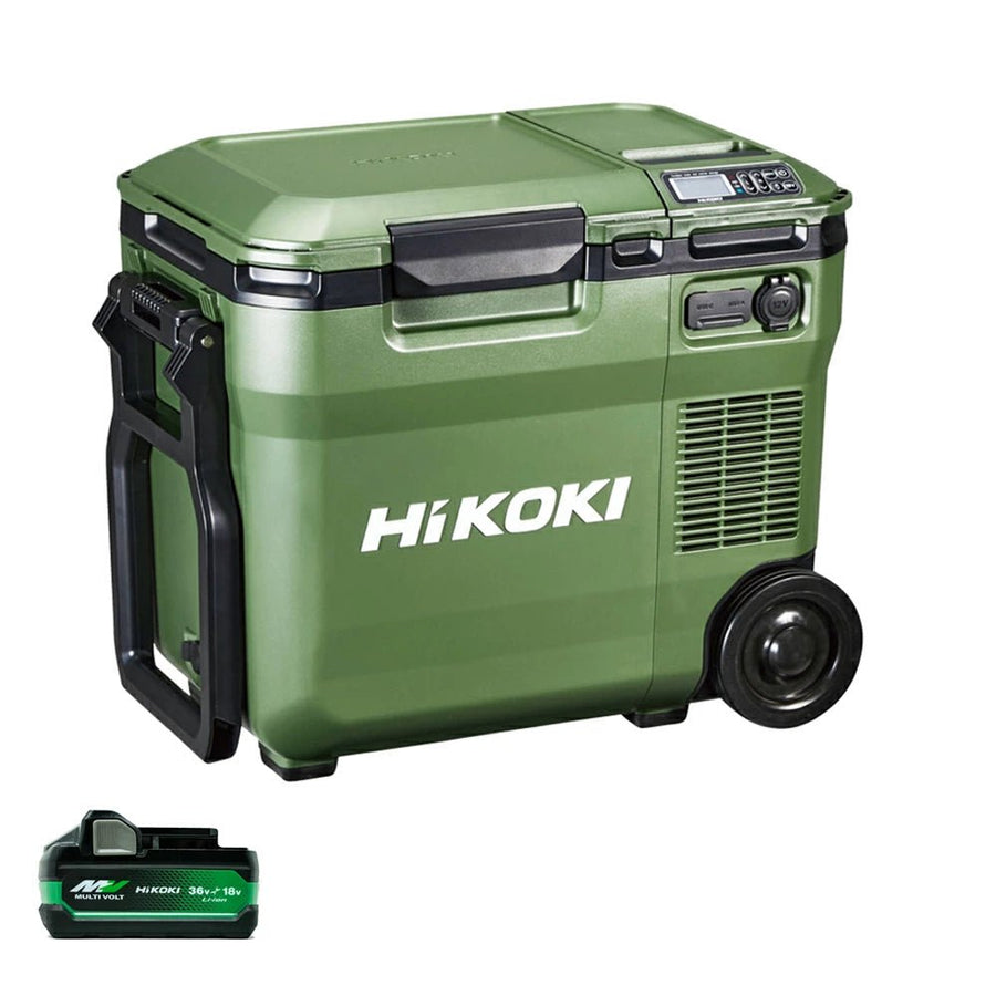 [18L｜本体+4.0Ah電池1台] Hikoki 36V/18V コードレス冷温庫 UL18DC 本体と4.0Ah電池１台(BSL36B18X) (充電器別売) - MisakaZoo
