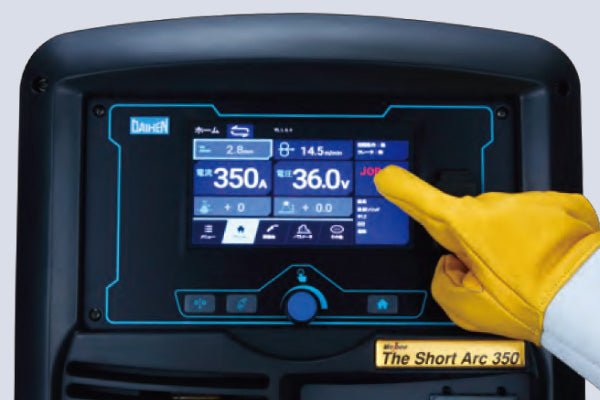 ダイヘン ショートアーク(Welbee The Short Arc) WB - M350S １０M延長 - MisakaZoo