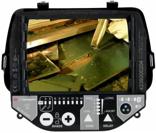 [3色調変更機能・タップ機能付] 3M Japan｜スリーエム ジャパン スピードグラス 自動遮光溶接面 G5-03 Pro VC 631830