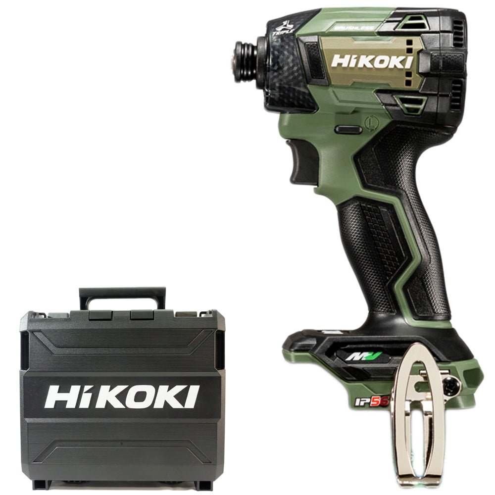 本体とケース」 Hikoki(ハイコーキ) 充電式インパクトドライバ WH36DD