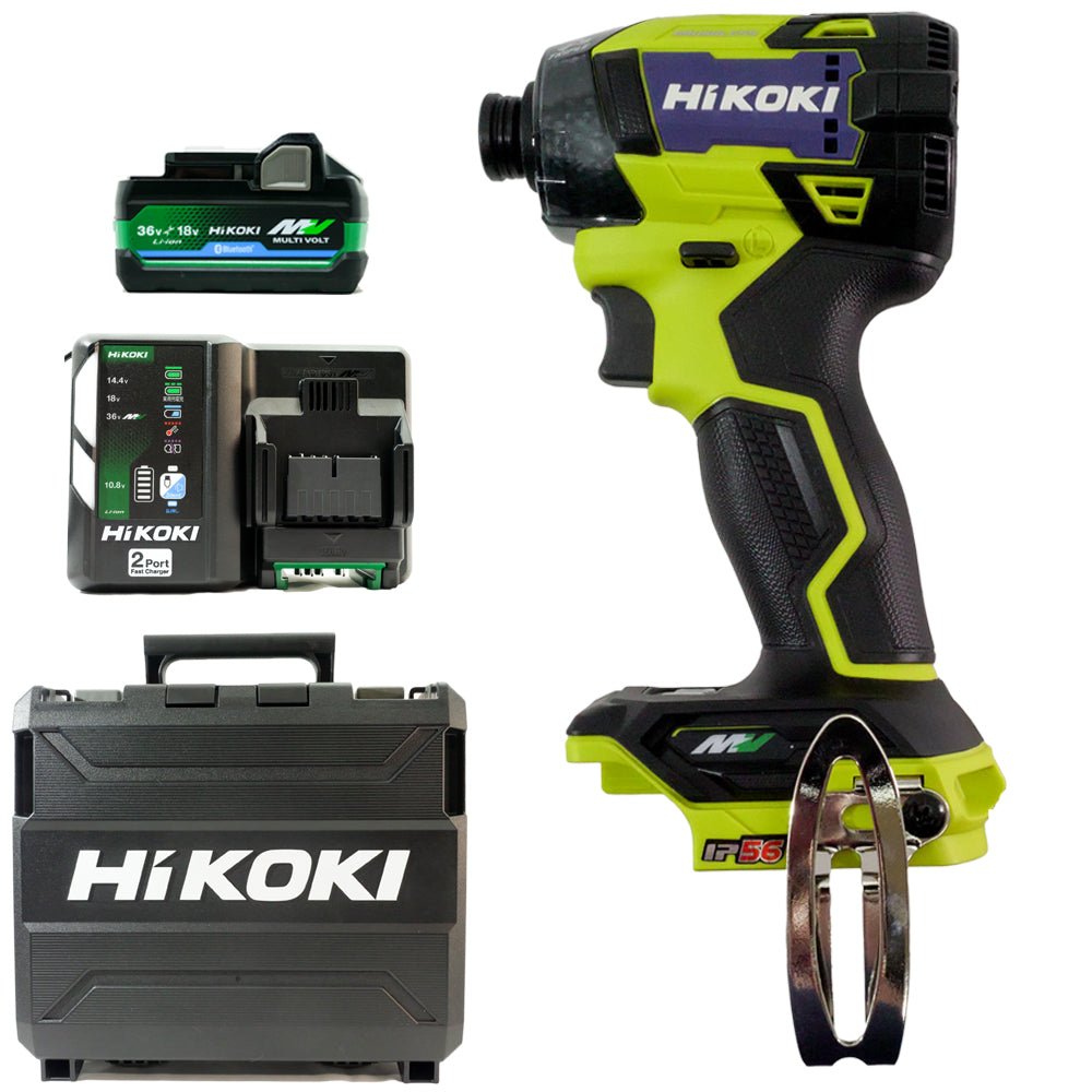 電池1台セット品」 Hikoki(ハイコーキ) 充電式インパクトドライバ