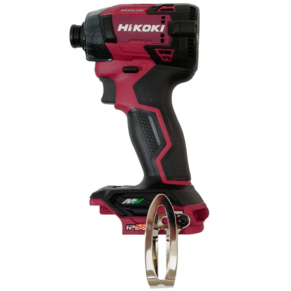 HIKOKI 充電式インパクトドライバー　パワフルレッド 本体のみ」 Hikoki(ハイコーキ) 充電式インパクトドライバ WH36DD