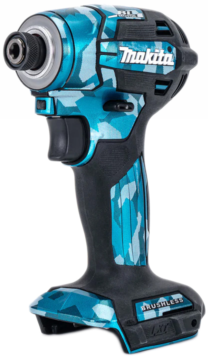 <tc>マキタ(Makita)</tc> 18V Cordless Impact Driver TD173D <tc>本体のみ(Bare-Tools/Tool Body Only)</tc> " <tc>ラップグレード(WrapGrade-Decorative Film)</tc> Film-Processed Product"