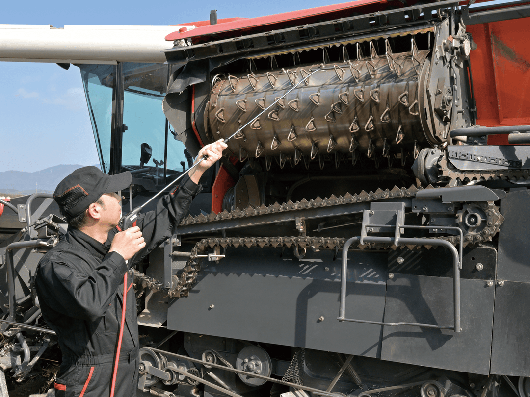 [YKAG-1055] KTC(京都機械工具)エアブローガン（ロングノズル/収縮ノズル）（ノズル長1055） 単品1個 - MisakaZoo