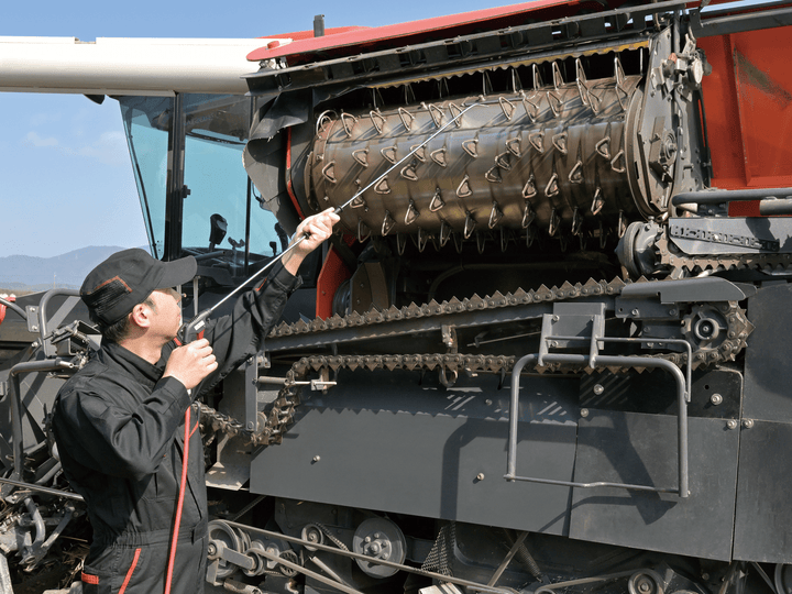 [YKAG-1055] KTC(京都機械工具)エアブローガン（ロングノズル/収縮ノズル）（ノズル長1055） 単品1個 - MisakaZoo