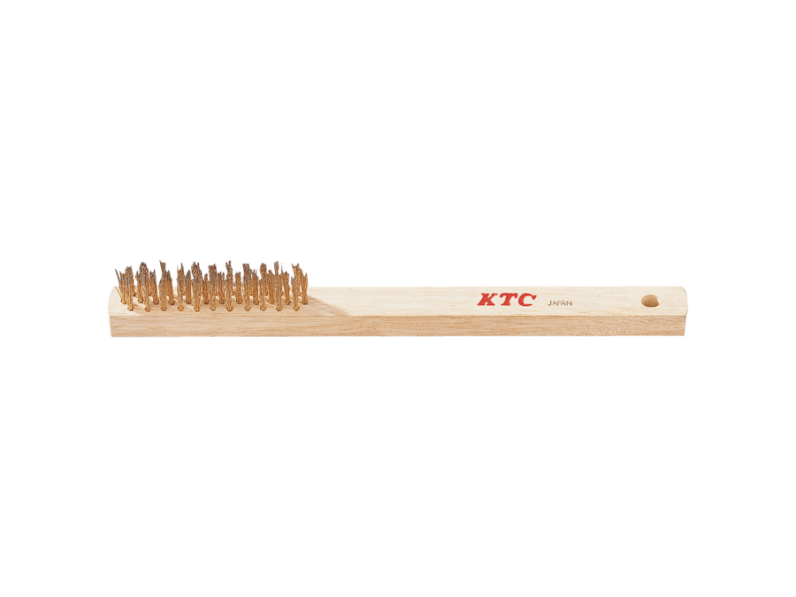 [YTBR-112] KTC(京都機械工具)三行ワイヤブラシ 単品1個 - MisakaZoo