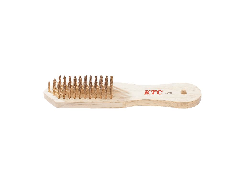 [YTBR-132] KTC(京都機械工具)剣型ワイヤブラシ 単品1個 - MisakaZoo