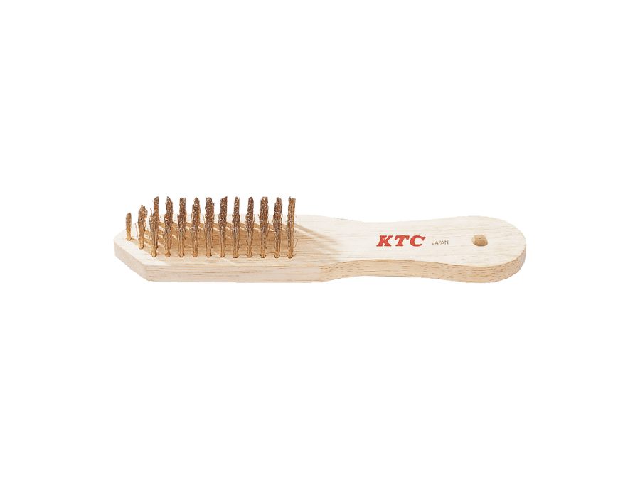 [YTBR-132] KTC(京都機械工具)剣型ワイヤブラシ 単品1個 - MisakaZoo