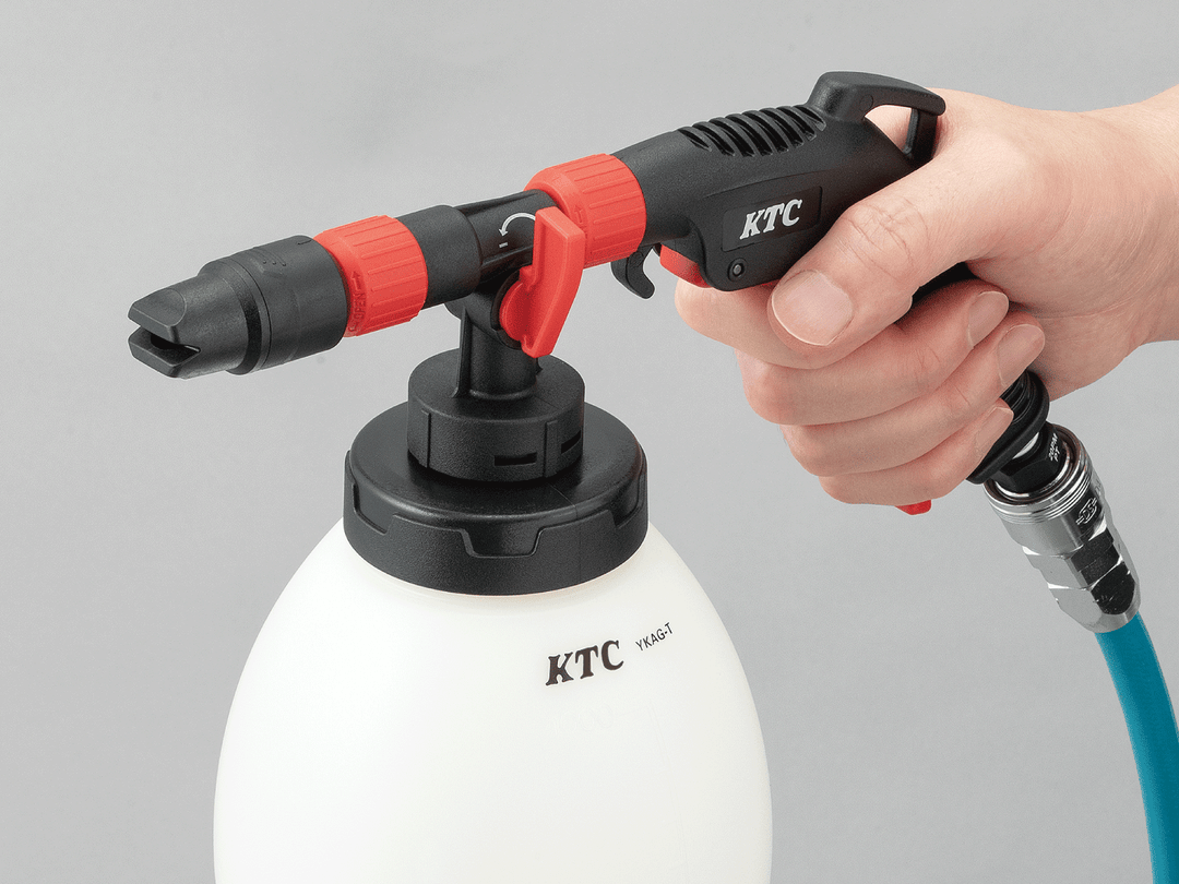 [YTKAG8] KTC(京都機械工具)エアブローガンセット セット品 - MisakaZoo