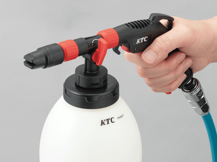 [YTKAG8] KTC(京都機械工具)エアブローガンセット セット品 - MisakaZoo
