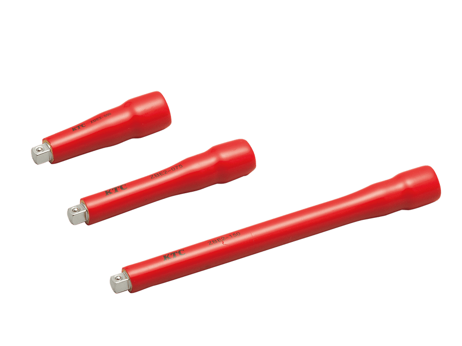 [ZBE2-050] KTC(京都機械工具)6.3sq.絶縁エクステンションバー（全長70mm） 単品1本 - MisakaZoo