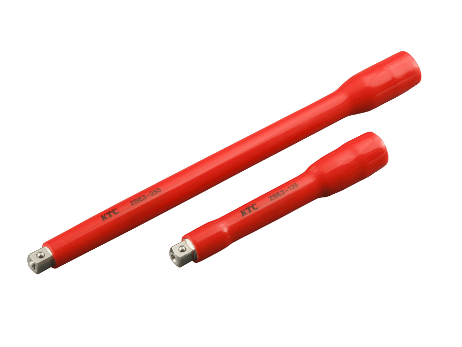 [ZBE3-125] KTC(京都機械工具)9.5sq.絶縁エクステンションバー（全長145mm） 単品1本 - MisakaZoo