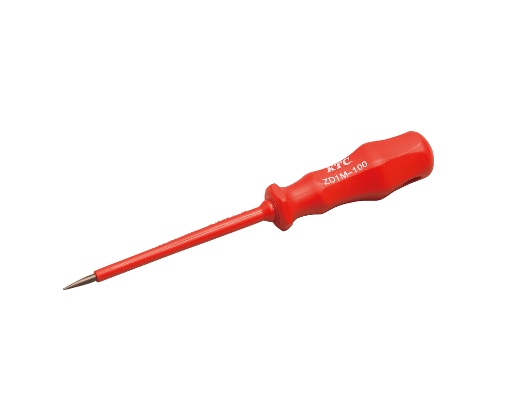 [ZD1M-100] KTC(京都機械工具)絶縁ドライバ マイナス（全長180mm） 単品1本 - MisakaZoo