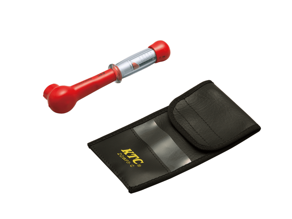 [ZGWPA20525] KTC(京都機械工具)6.3sq.絶縁トルクレンチ（トルク測定範囲5～25N・m） 単品1本 - MisakaZoo