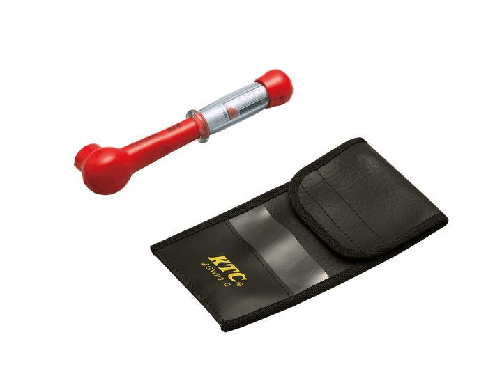 [ZGWPA20525] KTC(京都機械工具)6.3sq.絶縁トルクレンチ（トルク測定範囲5～25N・m） 単品1本 - MisakaZoo