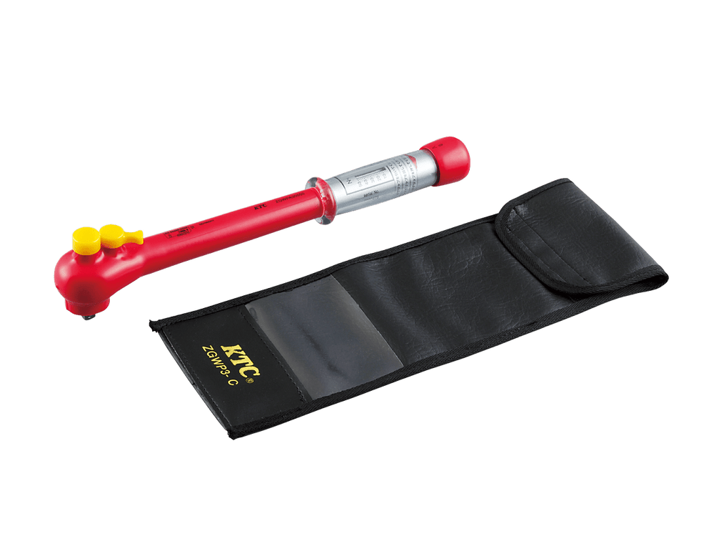 [ZGWPA30550] KTC(京都機械工具)9.5sq.絶縁トルクレンチ（トルク測定範囲10～50N・m） 単品1本 - MisakaZoo
