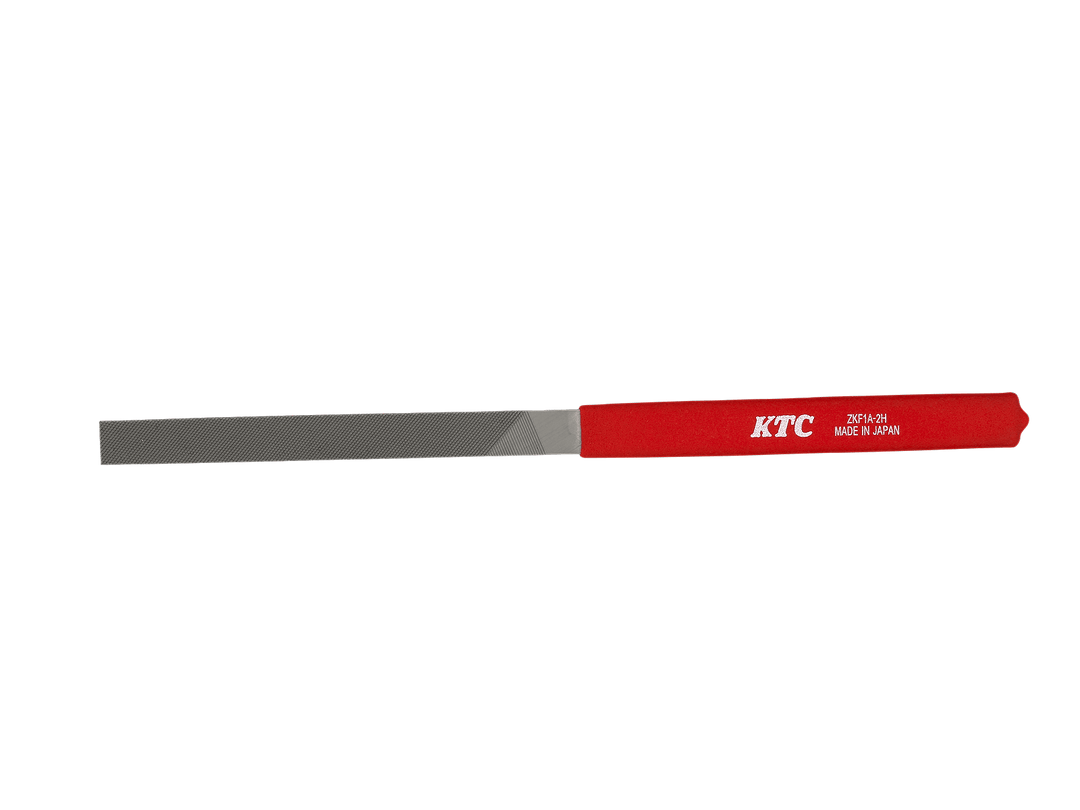 [ZKF1A-2H] KTC(京都機械工具)ヤスリ（平型） 単品1本 - MisakaZoo