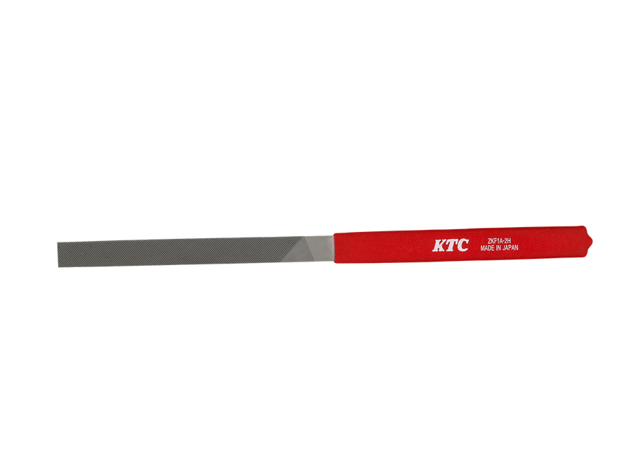 [ZKF1A-2H] KTC(京都機械工具)ヤスリ（平型） 単品1本 - MisakaZoo