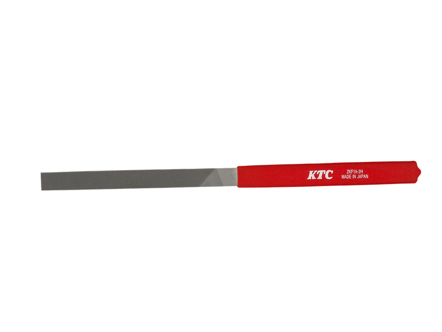 [ZKF1A-2H] KTC(京都機械工具)ヤスリ（平型） 単品1本 - MisakaZoo