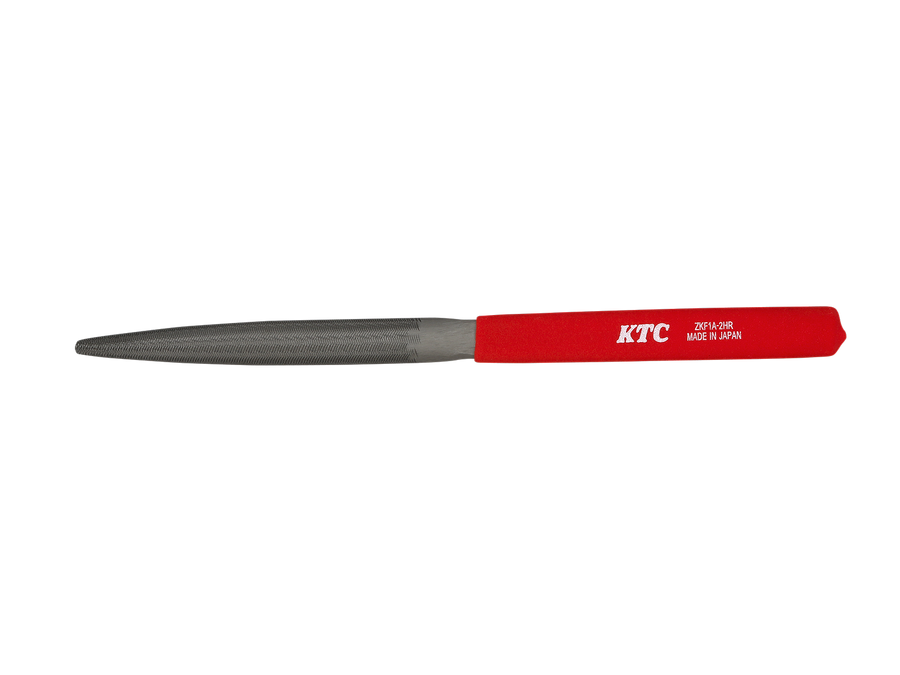 [ZKF1A-2HR] KTC(京都機械工具)ヤスリ（半丸型） 単品1本 - MisakaZoo