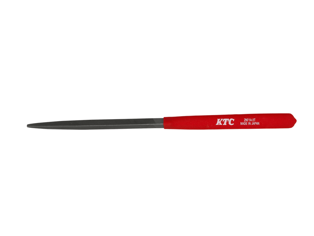 [ZKF1A-2T] KTC(京都機械工具)ヤスリ（三角型） 単品1本 - MisakaZoo