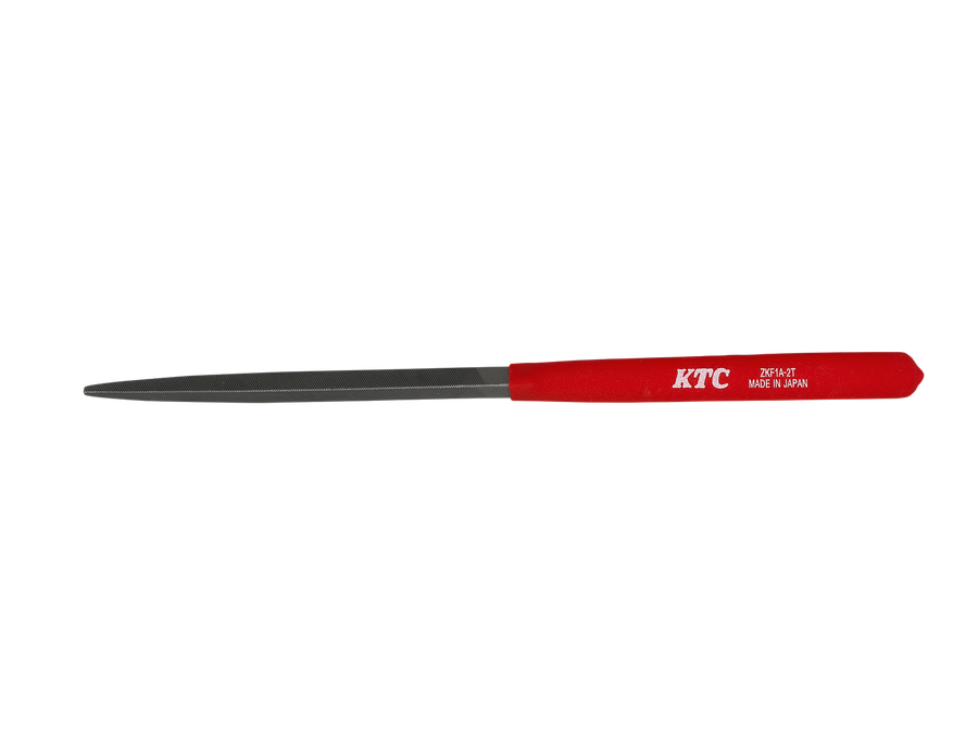 [ZKF1A-2T] KTC(京都機械工具)ヤスリ（三角型） 単品1本 - MisakaZoo