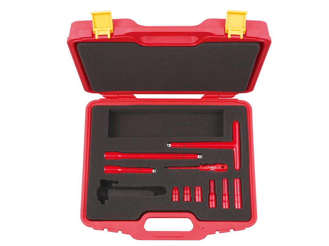 [ZTB310A] KTC(京都機械工具)絶縁工具セットC［10点］ セット品10点 - MisakaZoo