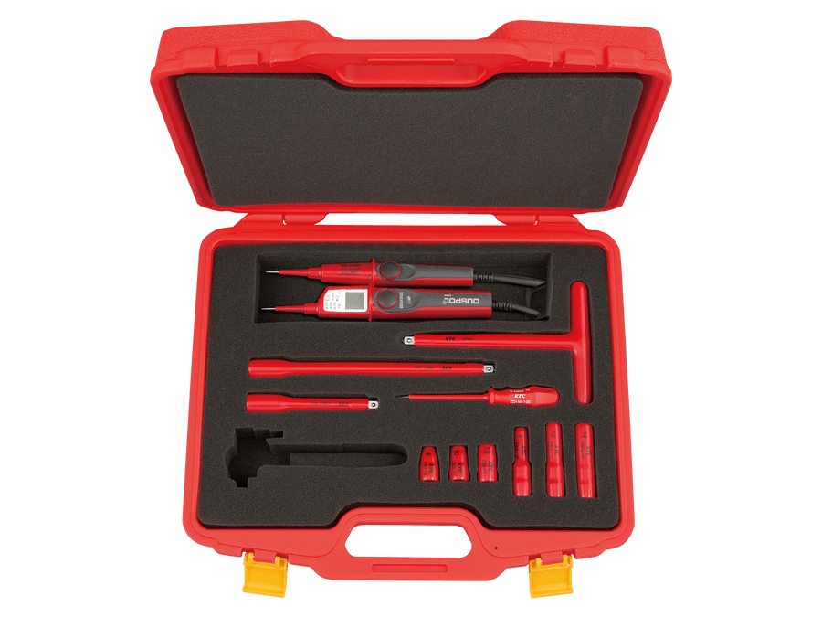[ZTB310VB] KTC(京都機械工具)絶縁工具セットD［11点］（ボルテージテスター入組） セット品11点 - MisakaZoo
