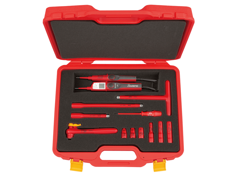 [ZTB311VB] KTC(京都機械工具)絶縁工具セットB［12点］（ボルテージテスター入組） セット品12点 - MisakaZoo