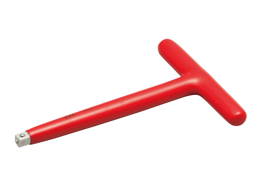 [ZTH3] KTC(京都機械工具)9.5sq.絶縁T形ハンドルレンチ（全長230mm） 単品1本 - MisakaZoo