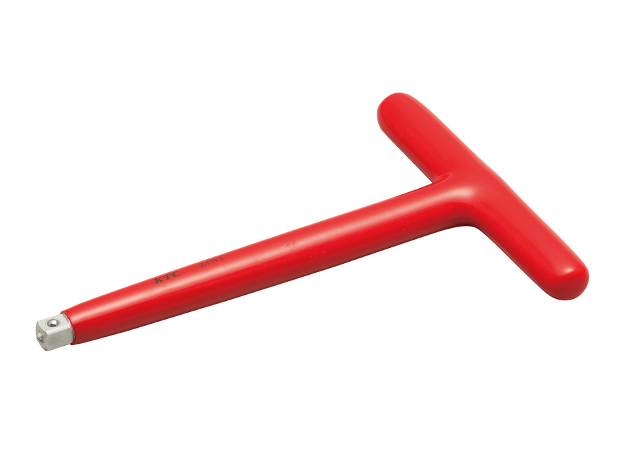 [ZTH3] KTC(京都機械工具)9.5sq.絶縁T形ハンドルレンチ（全長230mm） 単品1本 - MisakaZoo